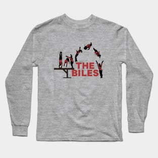 The Biles Long Sleeve T-Shirt